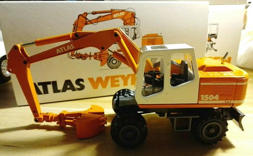 Atlas bagger 1504 neu - atlas,