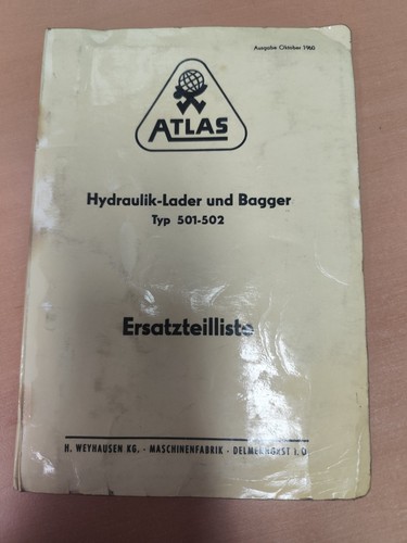 Atlas hydraulik lader und - hydraulik,
