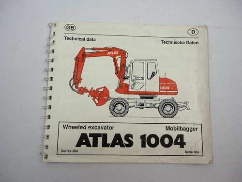 Original atlas 1004 serie 304 - original,