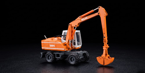 Atlas terex bagger - terex, 1504