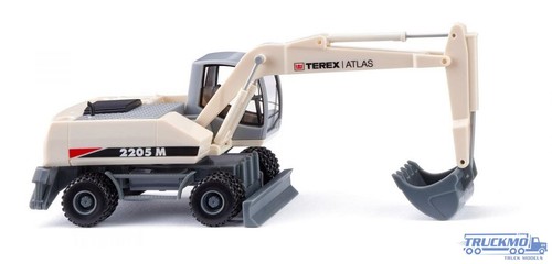 Wiking terex atlas mobilbagger - wiking,