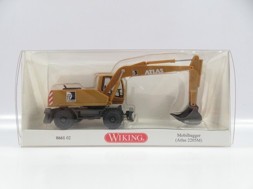 Wiking 066102 mobilbagger - wiking,