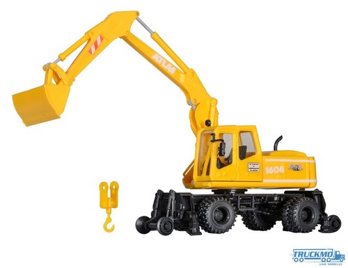 Kibri atlas zweiwege bagger - kibri,