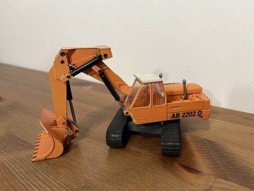Modell kettenbagger atlas - modell,