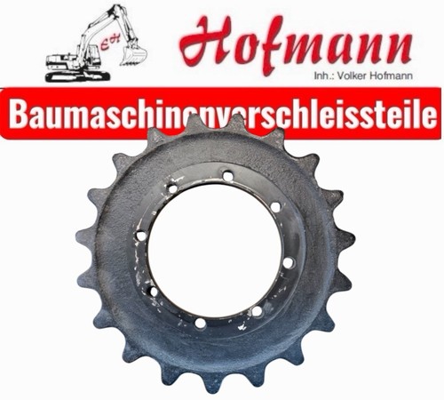 Antriebsrad für minibagger - für,
