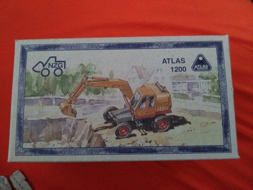 Original atlas weyhausen - original,, atlas,